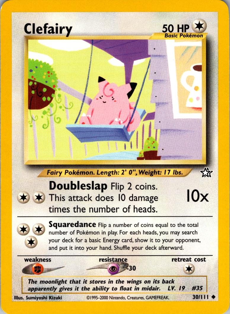 Clefairy #030 Neo Genesis (EN)