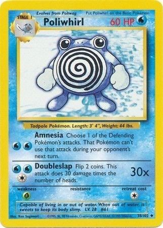 Poliwhirl #038 Base Set (ES)
