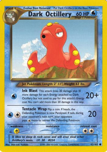 Dark Octillery #062 Neo Destiny (EN)
