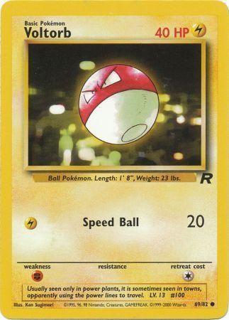 Voltorb #069 Team Rocket (EN)