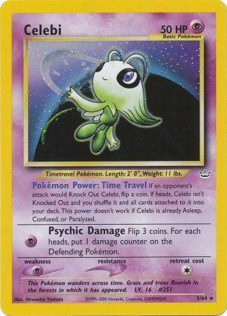 Celebi #003 Neo Revelation (EN)