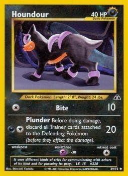 Houndour #039 Neo Discovery (EN)
