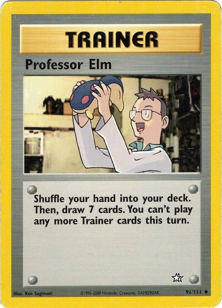 Professor Elm #096 Neo Genesis (EN)