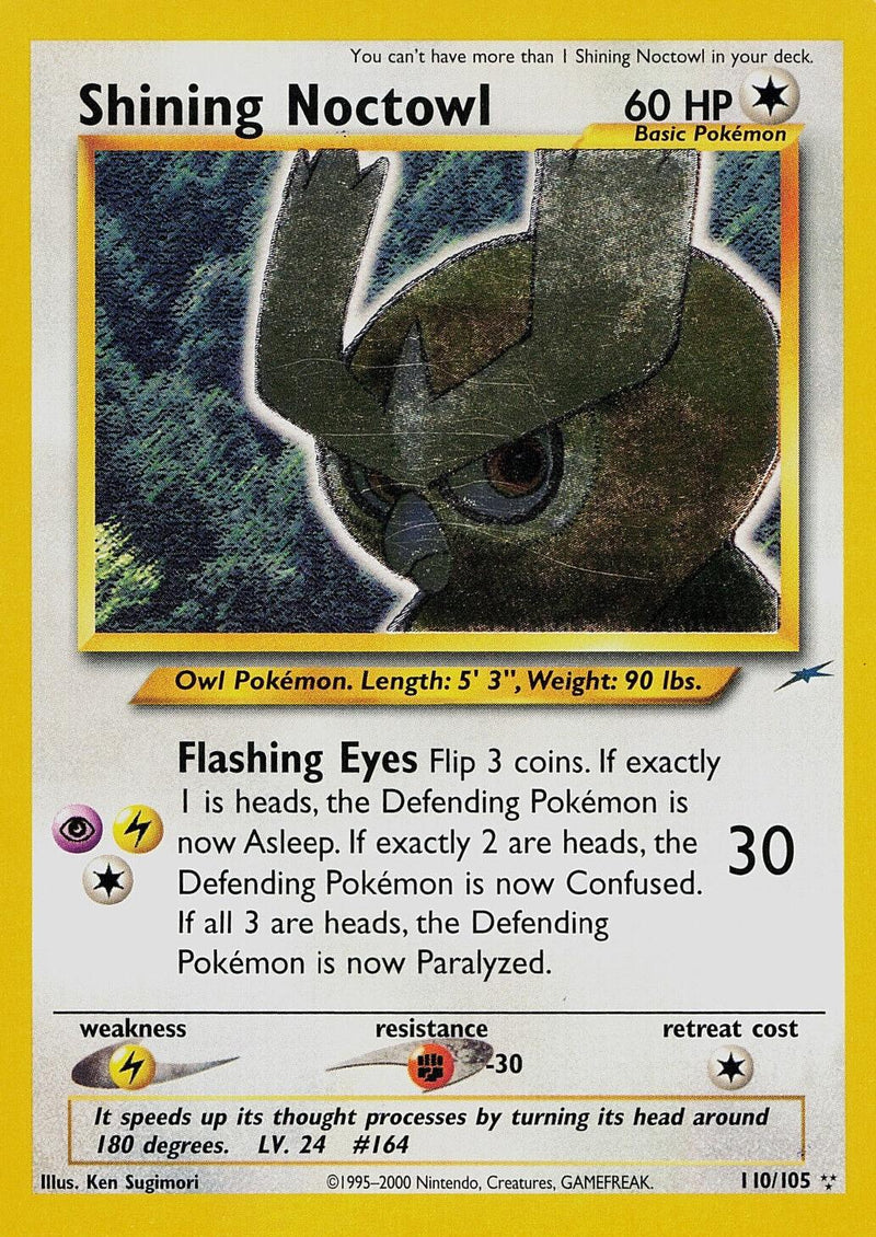 Shining Noctowl #110 Neo Destiny (EN)