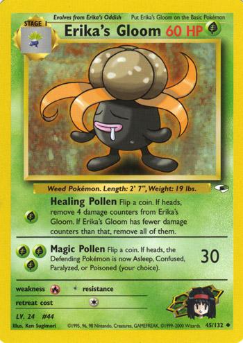 Erika's Gloom #045 Gym Heroes (EN)