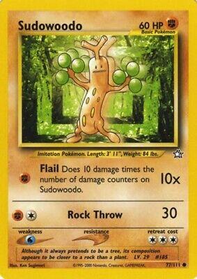 Sudowoodo #077 Neo Genesis (EN)