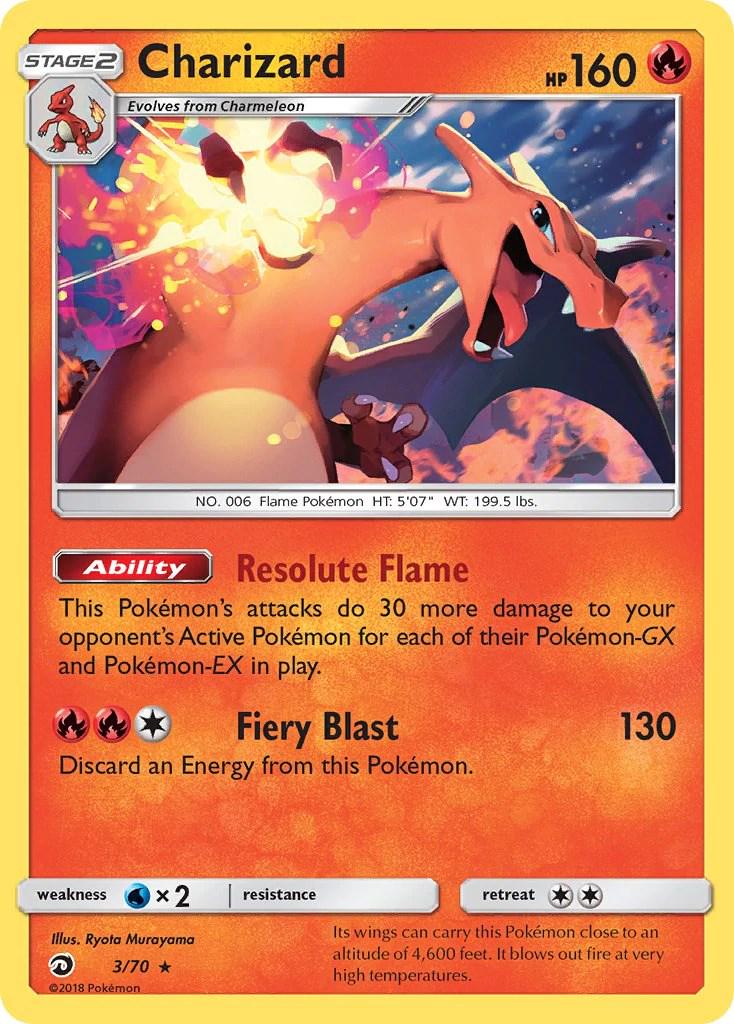 Charizard #003 Dragon Majesty (ES)