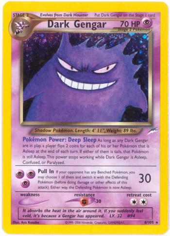 Dark Gengar #006 Neo Destiny (EN)