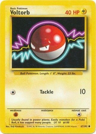 Voltorb #067 Base Set (ES)