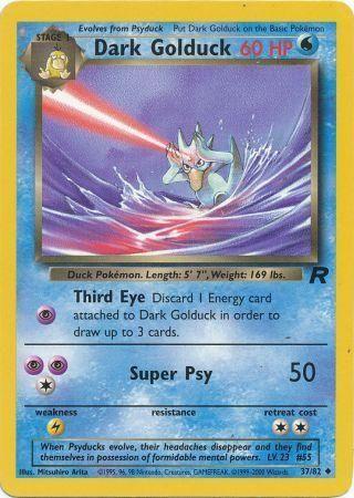 Dark Golduck #037 Team Rocket (EN)