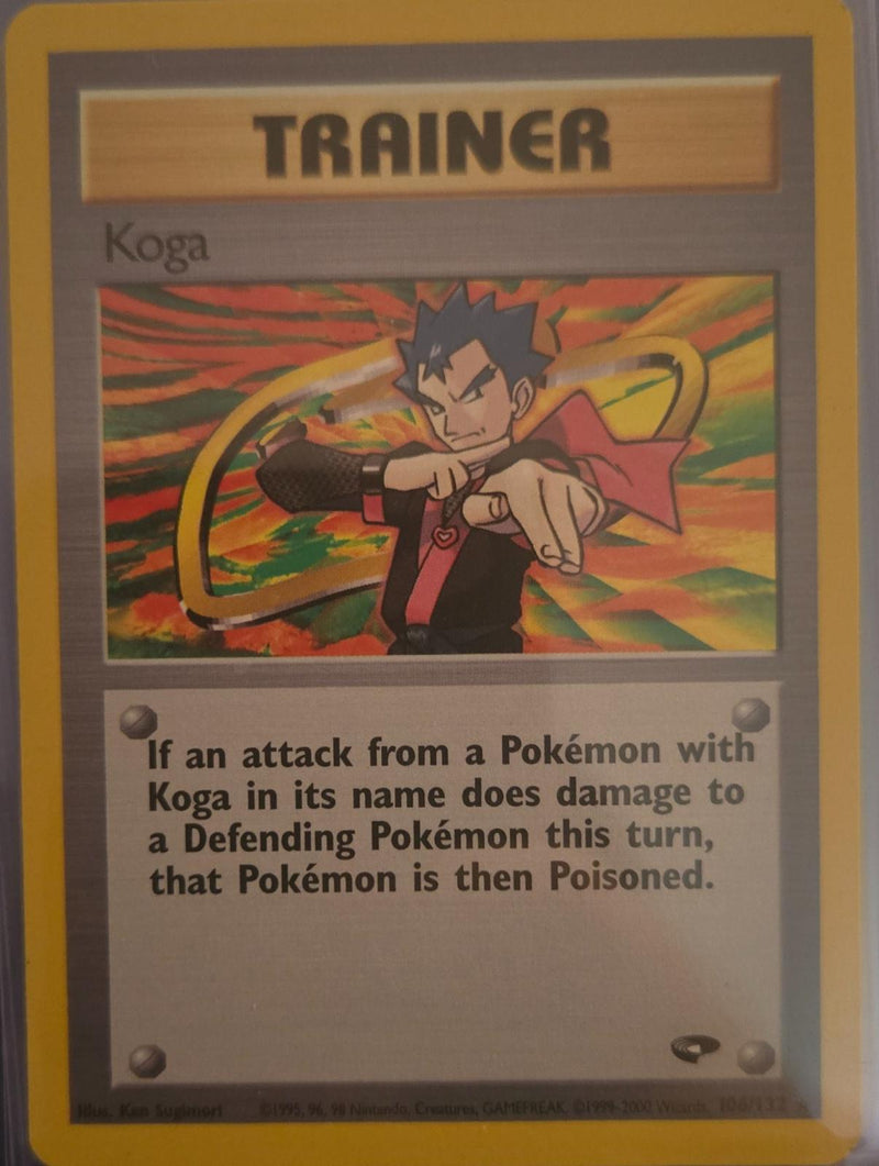 Koga #106 Gym Challenge (EN)