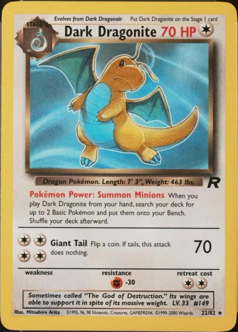 Dark Dragonite #022 Team Rocket (EN)