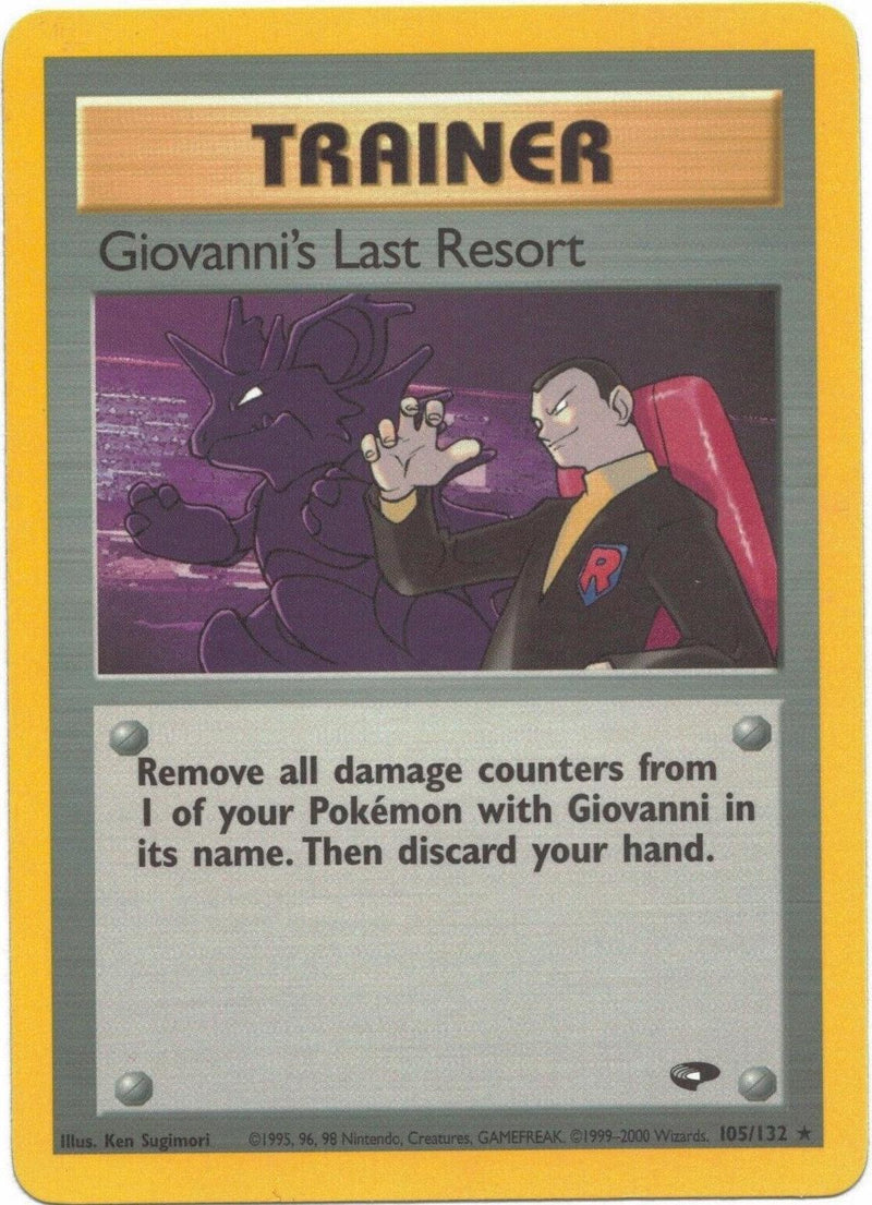Giovanni's Last Resort #105 Gym Challenge (EN)