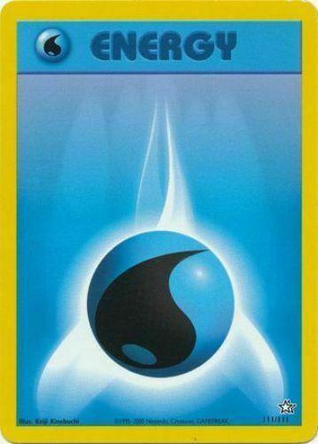 Water Energy #111 Neo Genesis (EN)