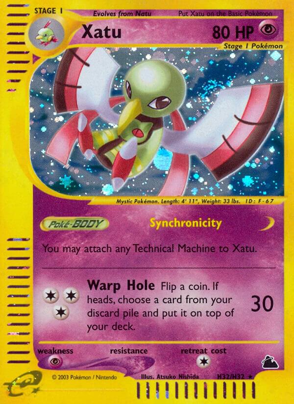 Xatu #H32 Skyridge (EN)