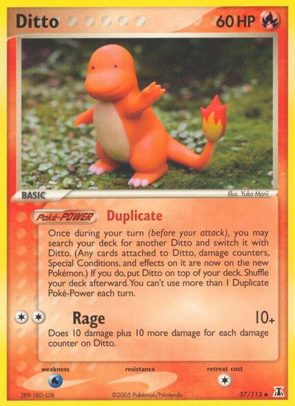 Ditto (Charmander) #037 Delta Species (EN)
