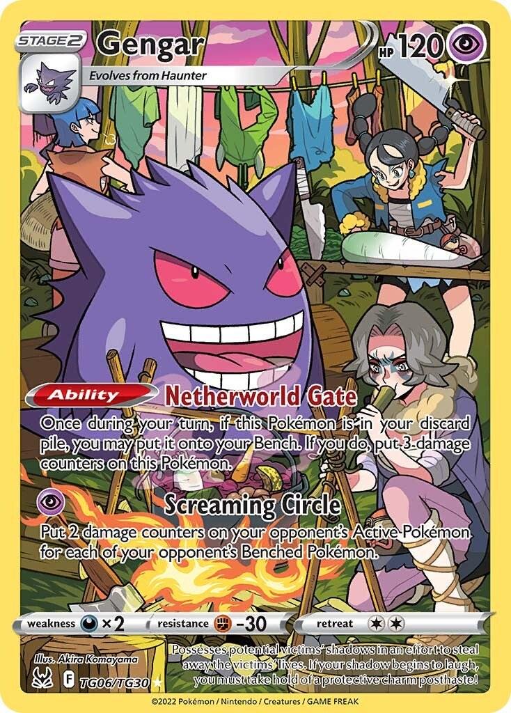 Gengar  #TG06 Lost Origin (EN)