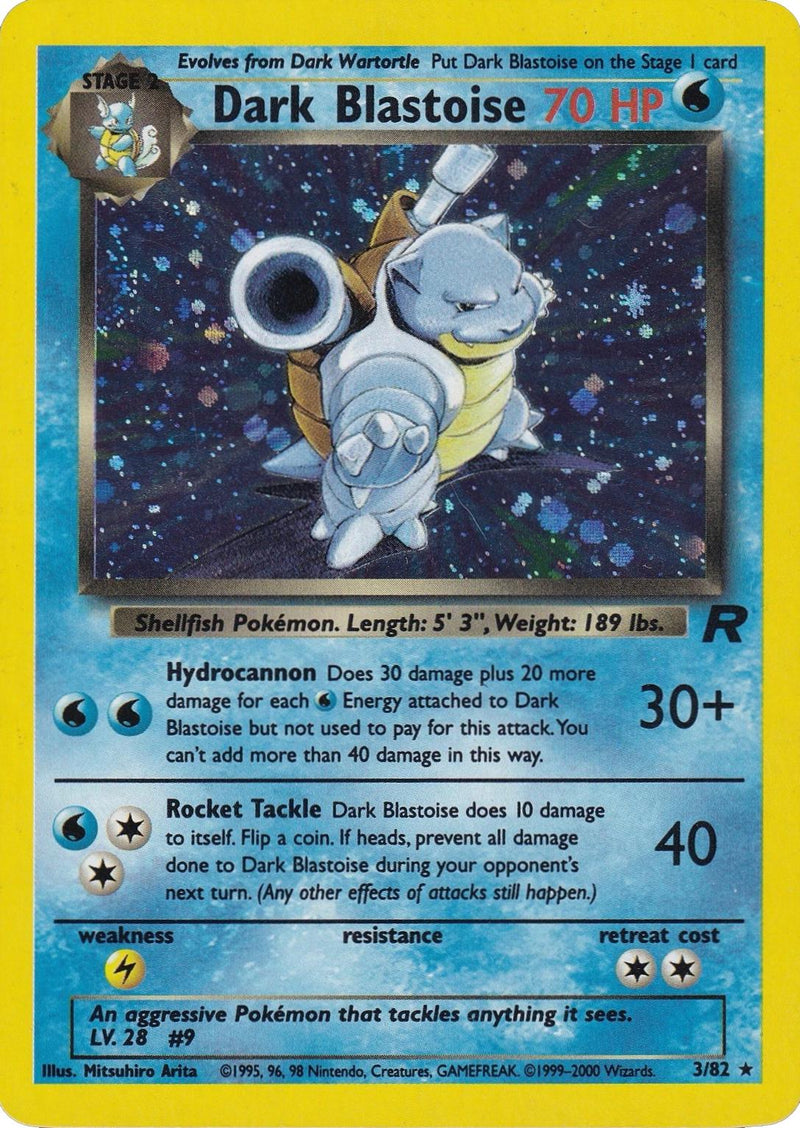 Dark Blastoise #003 Team Rocket (EN)