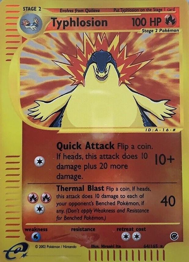 Typhlosion [RH] #064 Expedition (EN)
