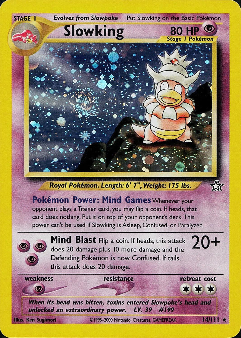 Slowking #014 Neo Genesis (EN)