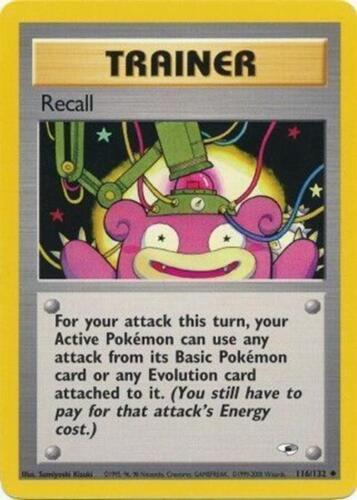 Recall #116 Gym Heroes (EN)
