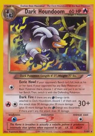 Dark Houndoom #007 Neo Destiny (EN)