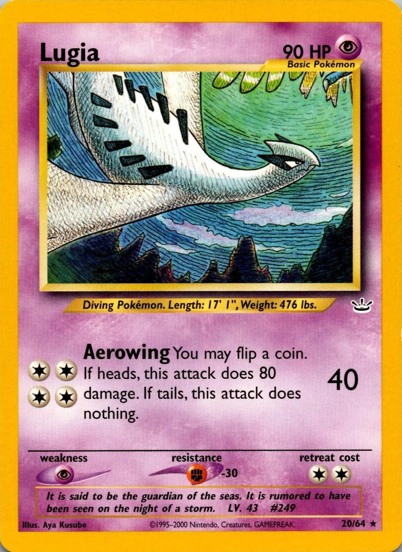 Lugia #020 Neo Revelation (EN)