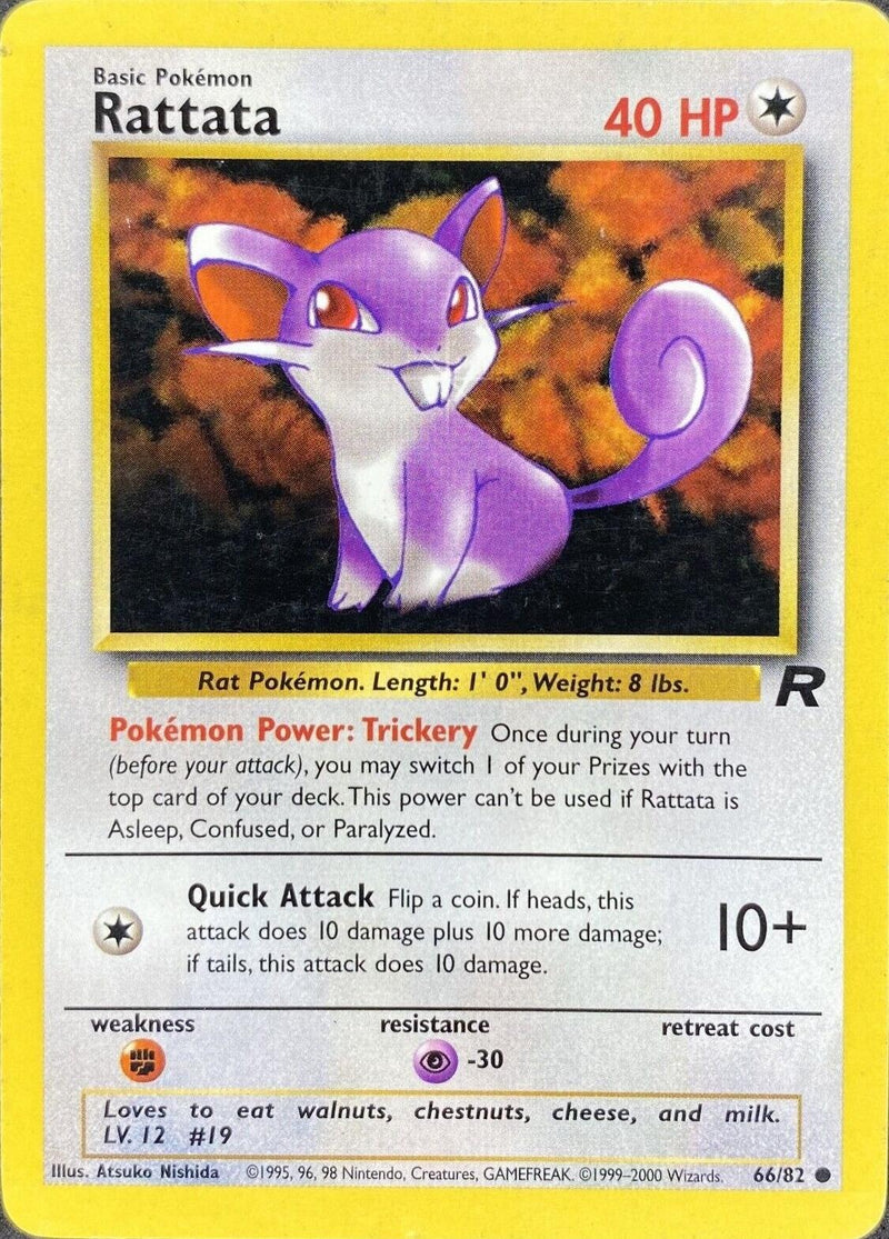 Rattata #066 Team Rocket (EN)