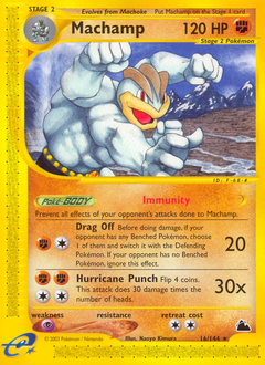 Machamp #016 Skyridge (EN)