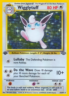 Wigglytuff #016 Jungle 1st Ed (ES)
