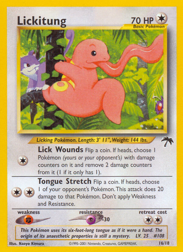 Lickitung #016 Southern Islands (EN)