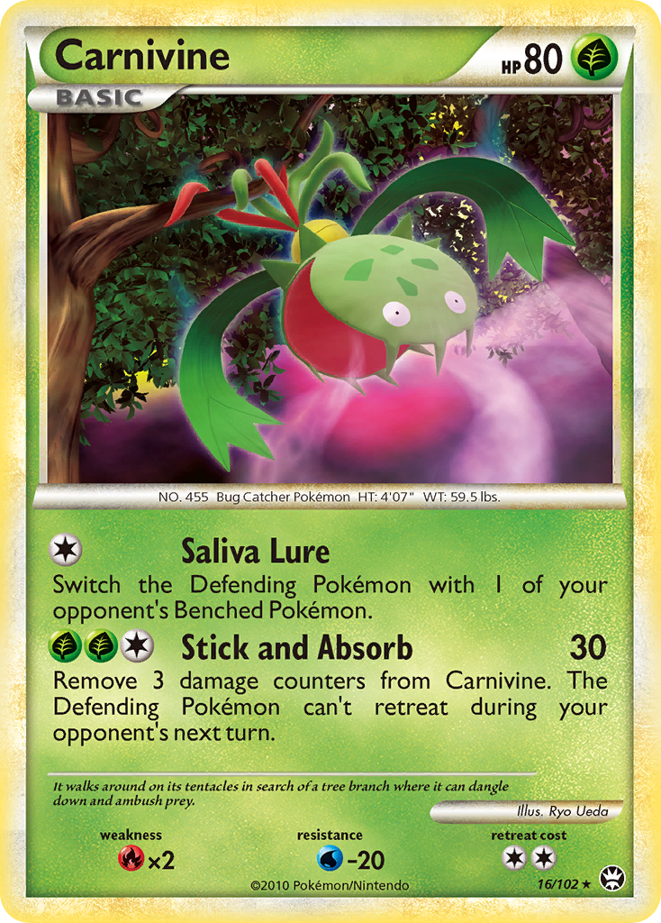 Carnivine #016 Triumphant (EN)