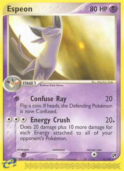 Espeon #016 Sandstorm (EN)