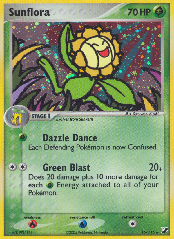 Sunflora #016 Unseen Forces (EN)