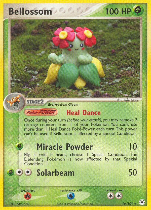 Bellossom #016 Hidden Legends (EN)