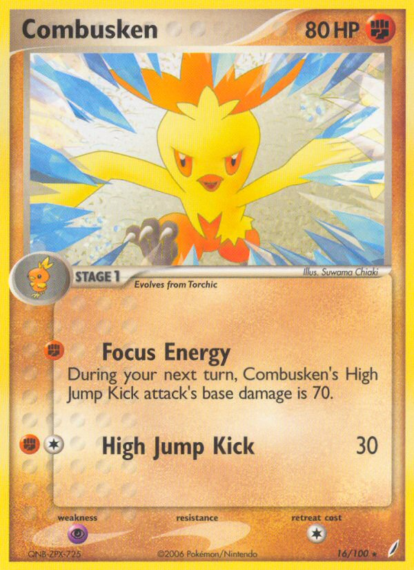 Combusken #016 Crystal Guardians (EN)
