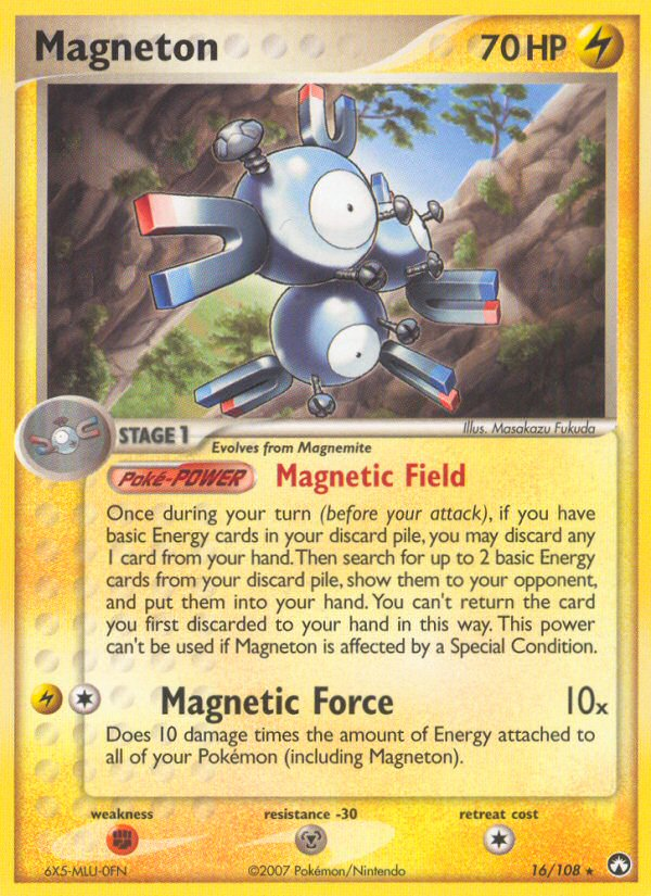 Magneton #016 Power Keepers (EN)
