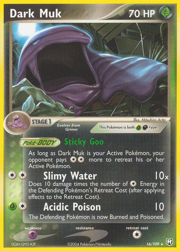 Dark Muk #016 Team Rocket Returns (EN)