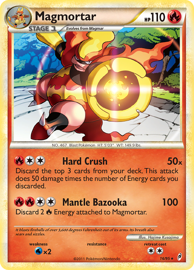 Magmortar #016 Call Of Legends (EN)