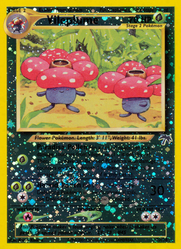 Vileplume #017 Southern Islands (EN)