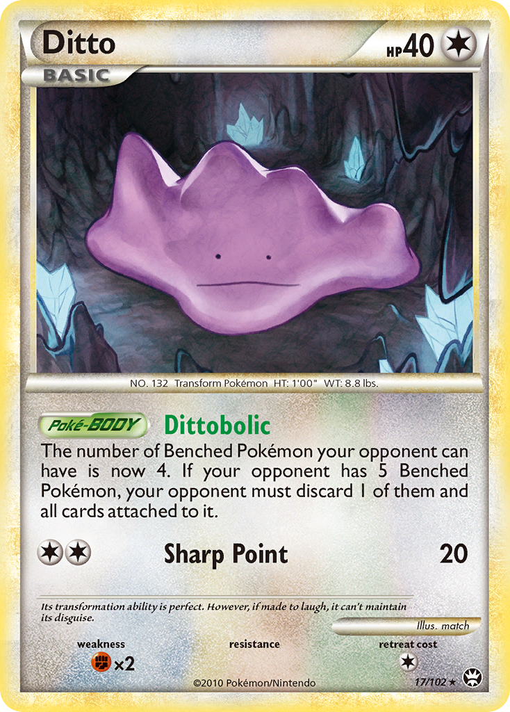 Ditto #017 Triumphant (EN)