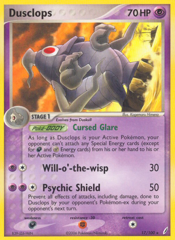 Dusclops #017 Crystal Guardians (EN)