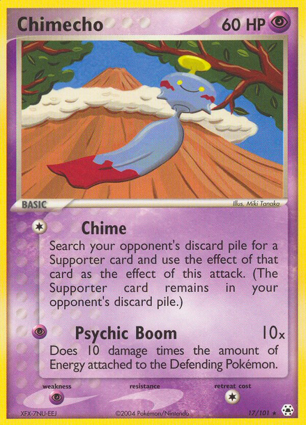 Chimecho #017 Hidden Legends (EN)