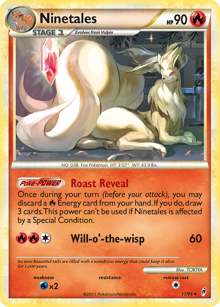 Ninetales #017 Call Of Legends (EN)