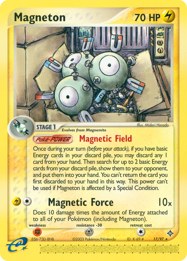 Magneton #017 Dragon (EN)