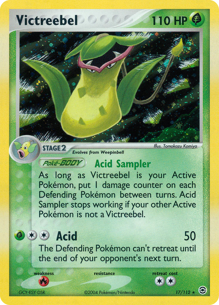 Victreebel #017 FireRed & LeafGreen (EN)