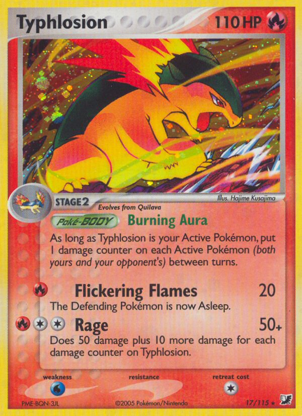 Typhlosion #017 Unseen Forces (EN)