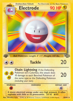 Electrode #018 Jungle 1st Ed (ES)