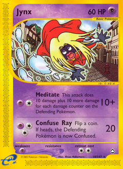 Jynx #018 Aquapolis (EN)