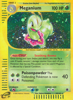 Meganium #018 Expedition (EN)
